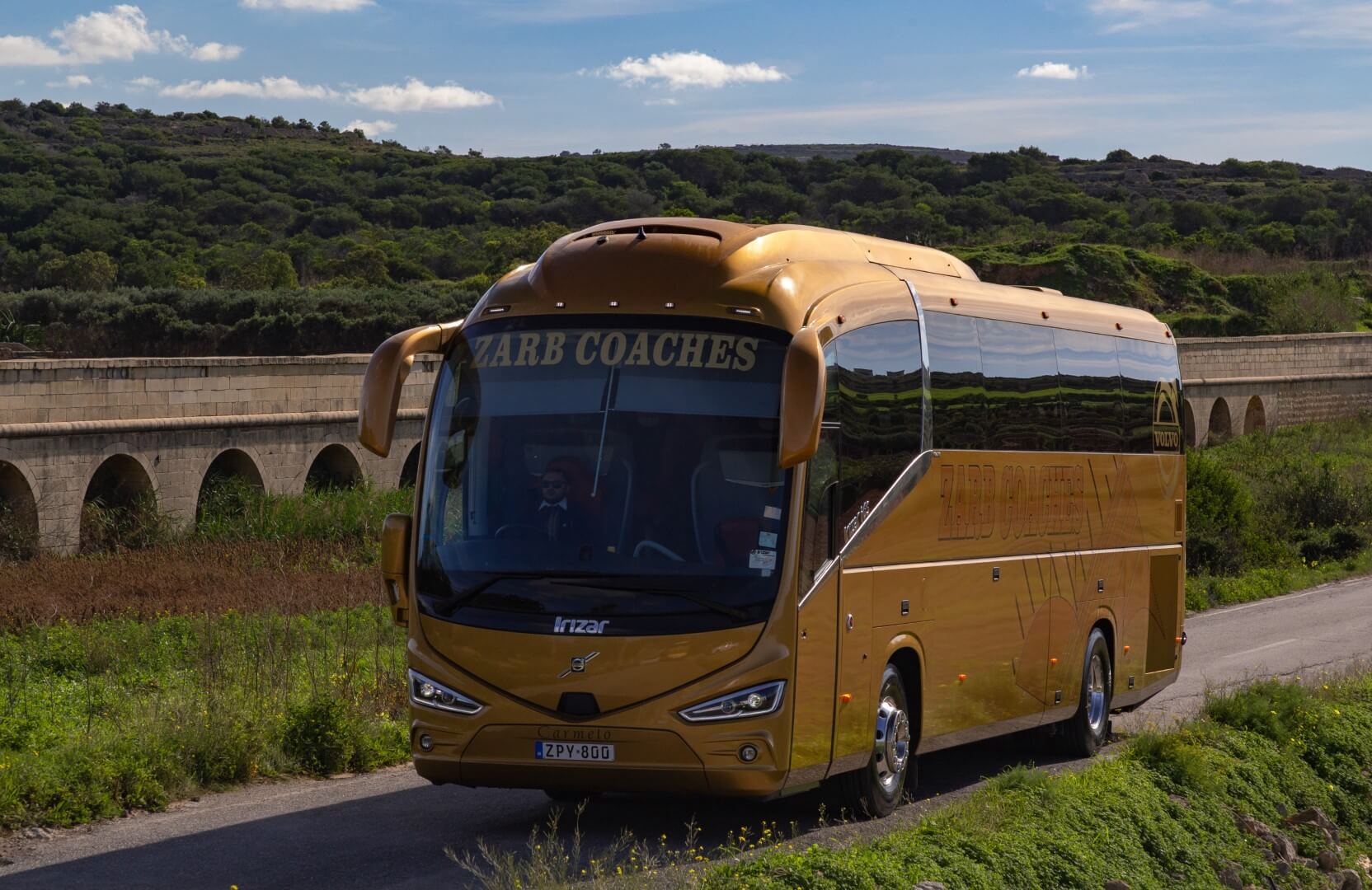 Автобус volvo irizar